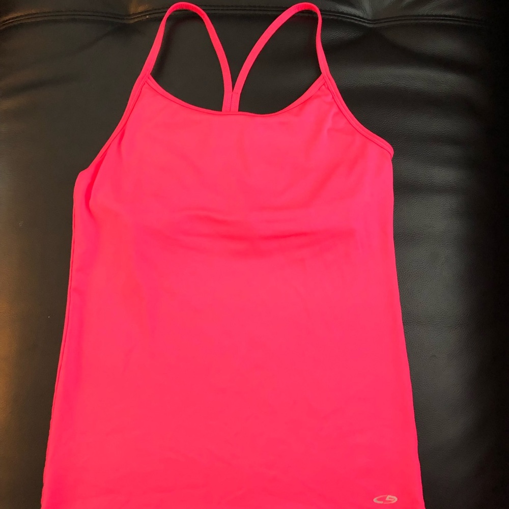 Champion Y tank, pink
